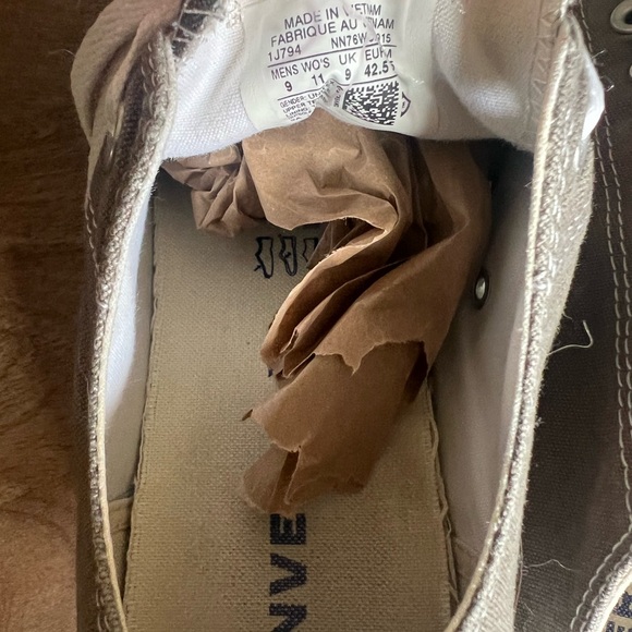 Converse Chuck Taylor All Star Low – Gray – Unisex (Size 9M) - Picture 6 of 6